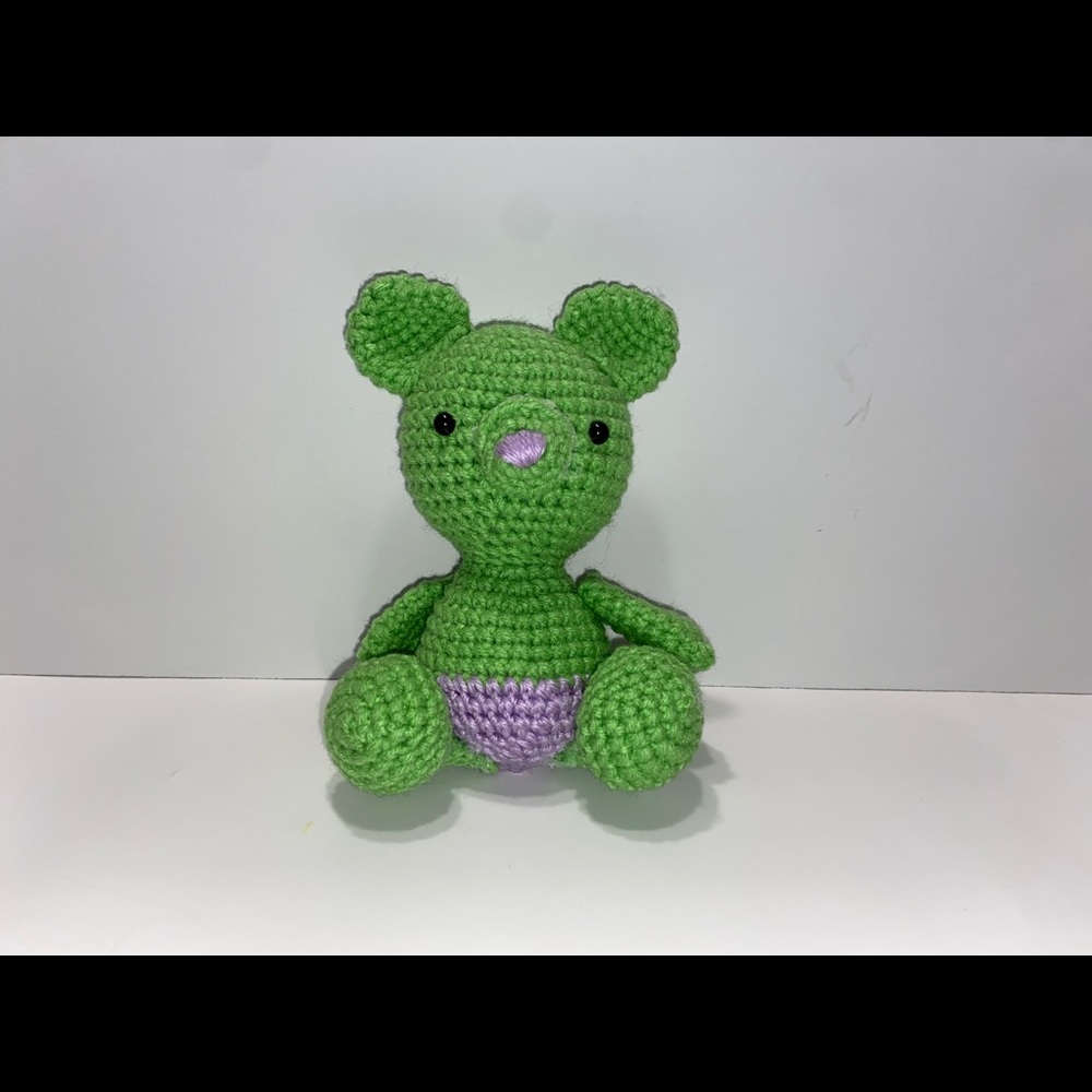 Crochet Teddy Bear